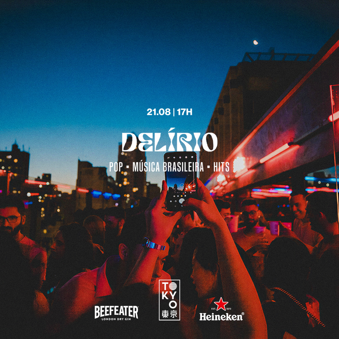 Delírio na Cobertura do Tokyo 東 京 ( Pop | Música Brasileira | Hits) [21.08]