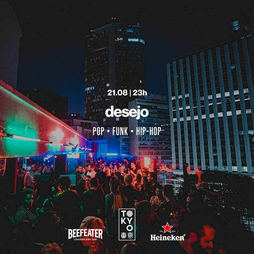 Desejo na Cobertura do Tokyo 東 京 Pop | Funk | Hip-Hop [21.08]