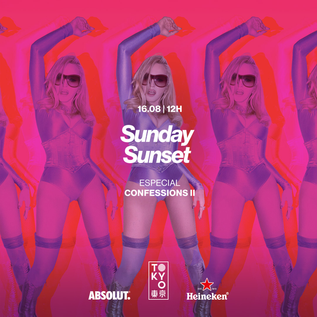 Sunday Sunset Especial Confessions 2 no Tokyo 東 京 Domingo (16.08)