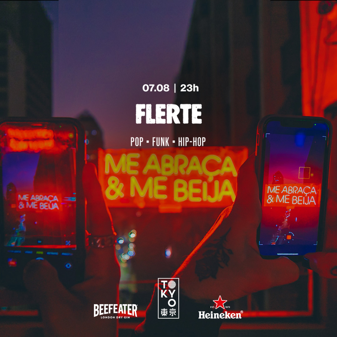 Flerte na Cobertura do Tokyo 東 京 (Sexta-feira 07.08)