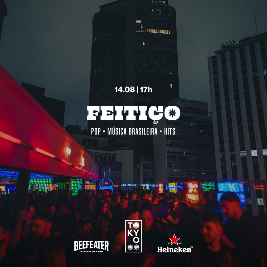 Feitiço na Cobertura do Tokyo 東 京 (Pop | BR | Hits) [14.08 -Sexta-feira]