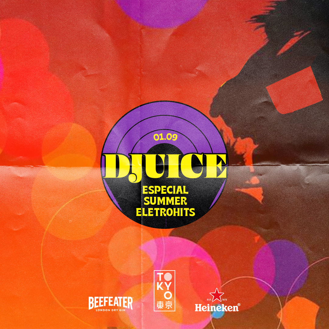 DJuice na Cobertura do Tokyo 東 京 (01.09)