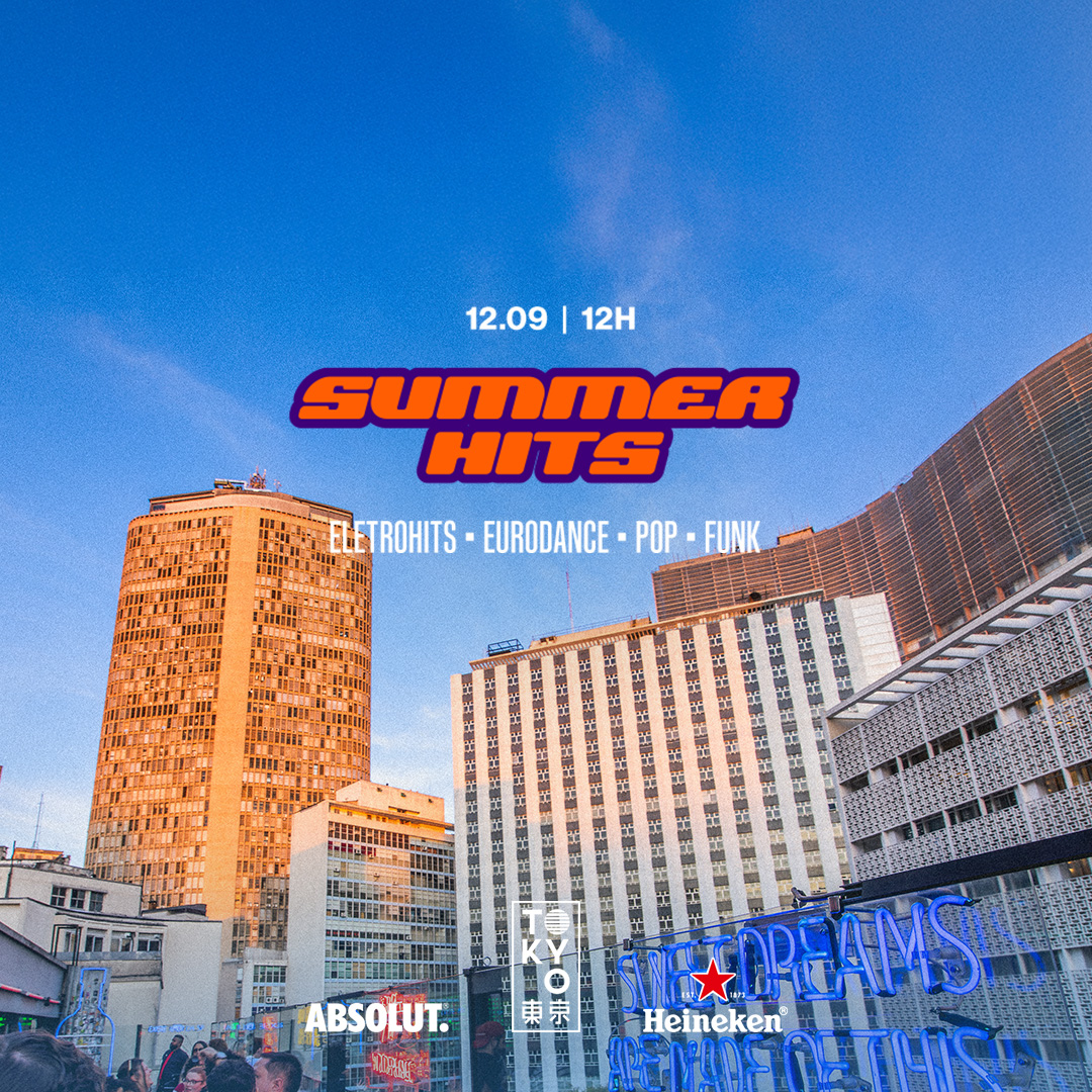 Summer Hits na Cobertura do Tokyo 東 京 Pop | Música Brasileira | Hits no Sábado à Tarde!