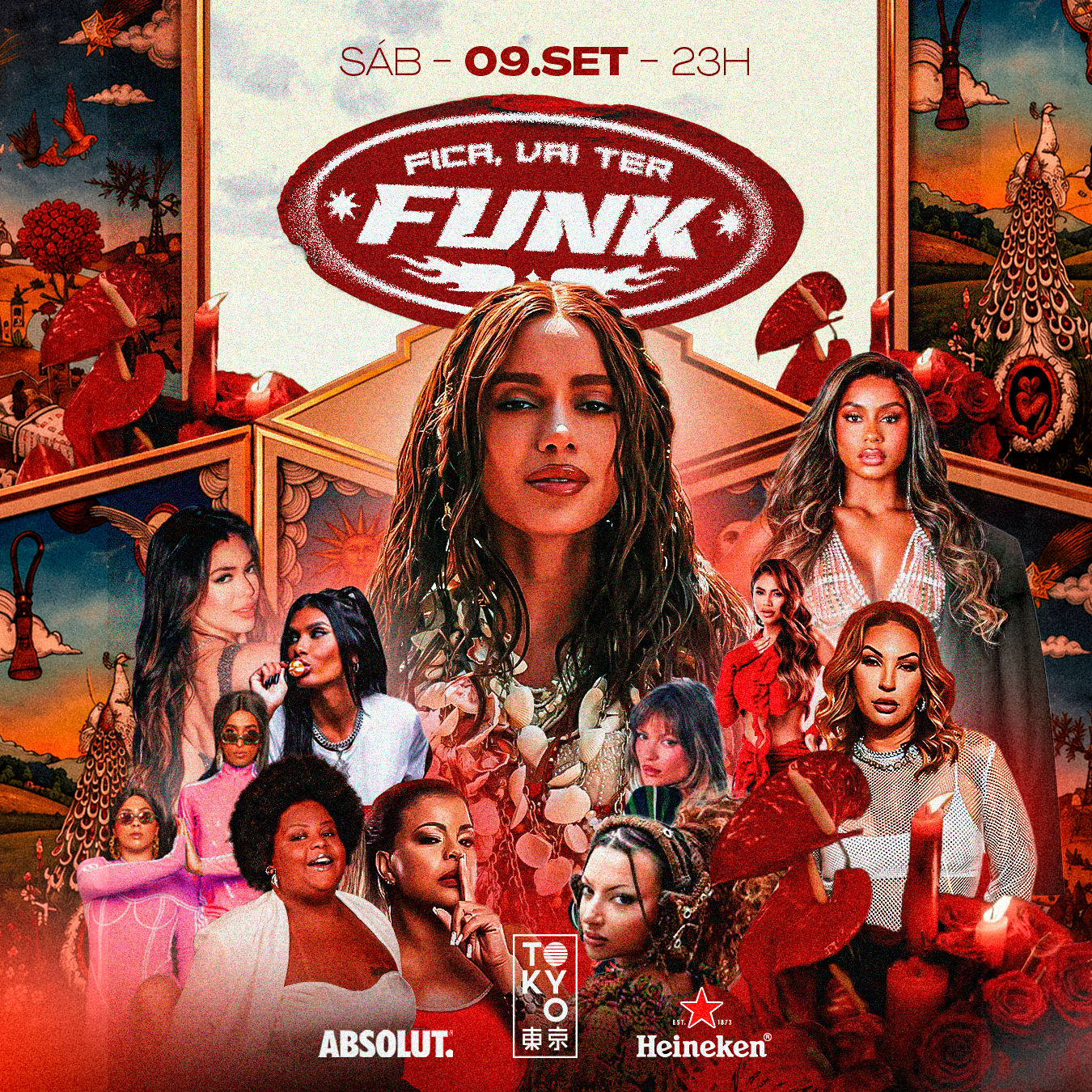 Fica Vai Ter Funk na Cobertura do Tokyo 東 京 (09.09)