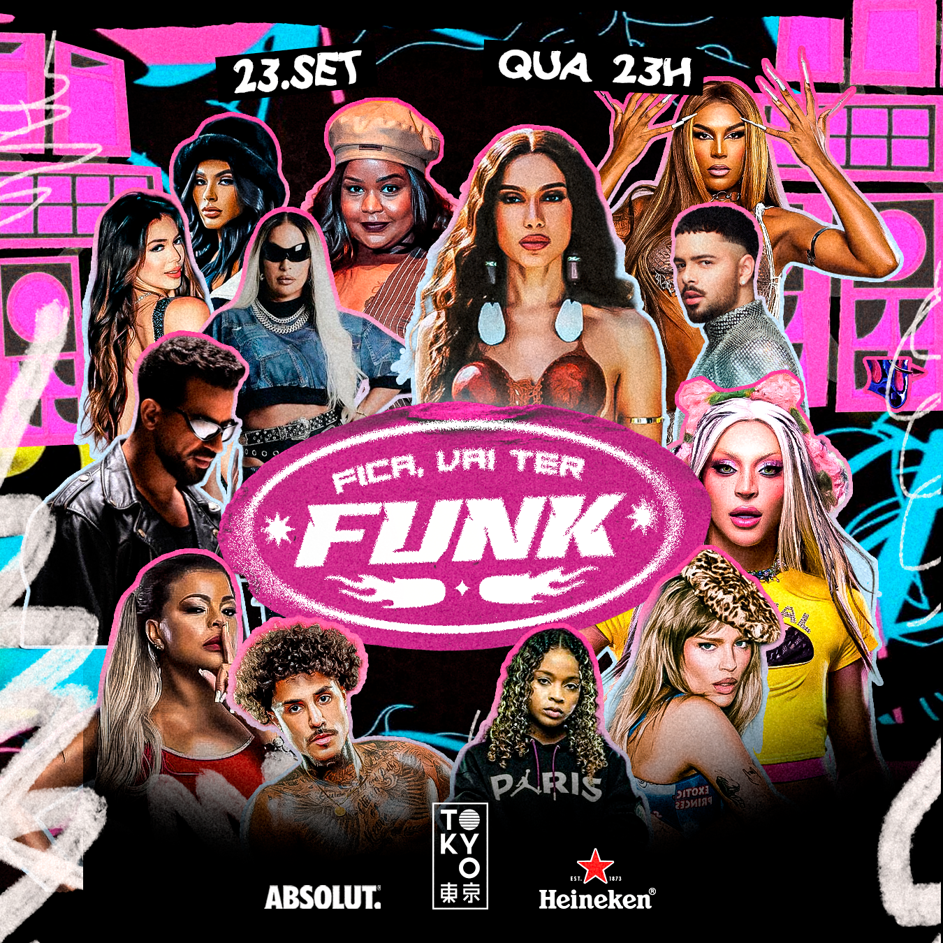Fica Vai Ter Funk na Cobertura do Tokyo 東 京 (23.09)