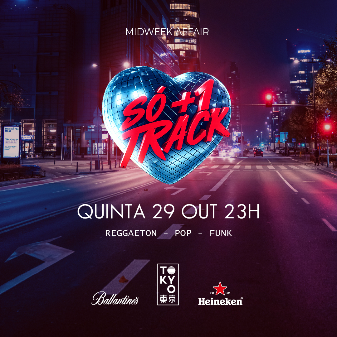 Só Mais uma Track na Cobertura do Tokyo 東 京 (29.10)