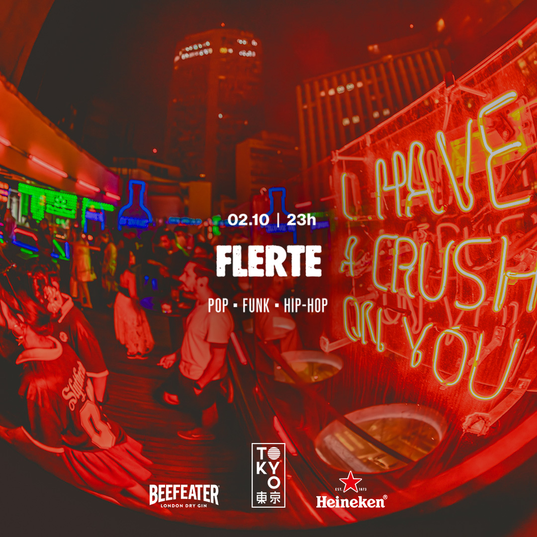 Flerte na Cobertura do Tokyo 東 京 (Sexta-feira 02.10)