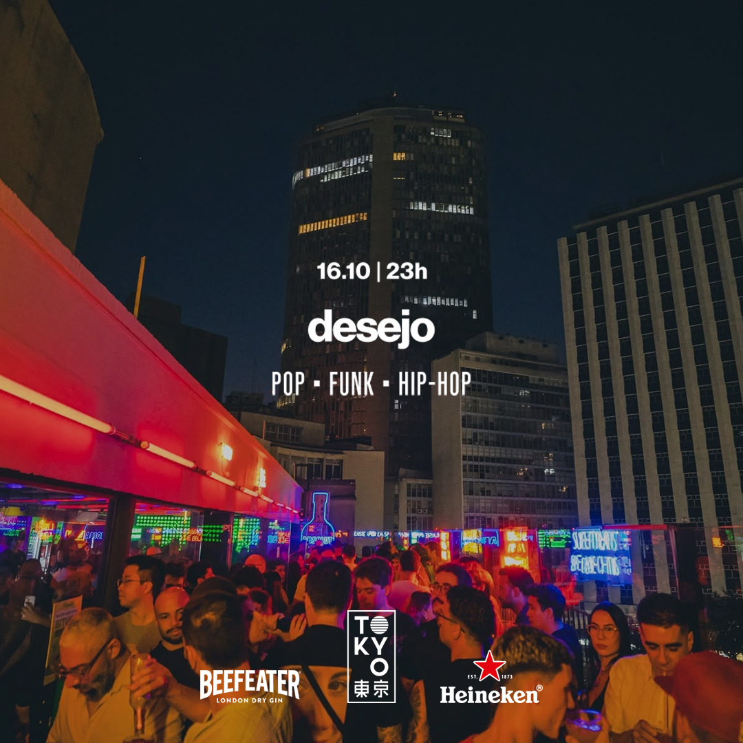 Desejo na Cobertura do Tokyo 東 京 Pop | Funk | Hip-Hop 16.10]