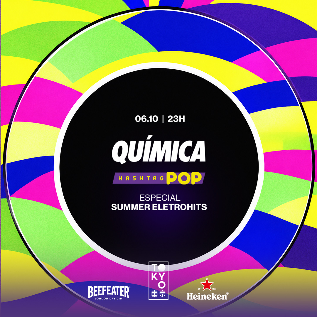 Química na Cobertura do Tokyo 東 京 (06.10)