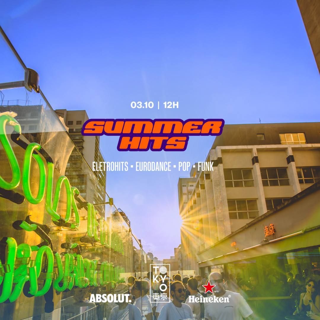 Summer Hits na Cobertura do Tokyo 東 京 Pop | Música Brasileira | Hits no Sábado à Tarde!