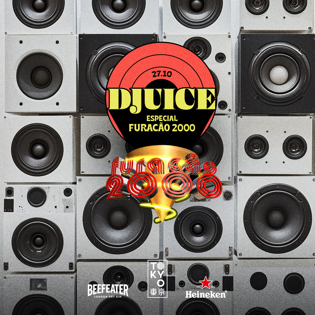 DJuice na Cobertura do Tokyo 東 京 (27.10)