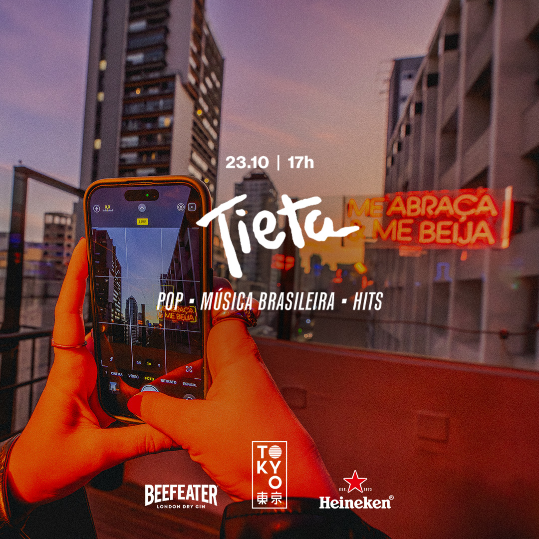 Tieta na Cobertura do Tokyo 東 京 Música Brasileira | Pop | Hits [23.10 – Sexta-Feira]