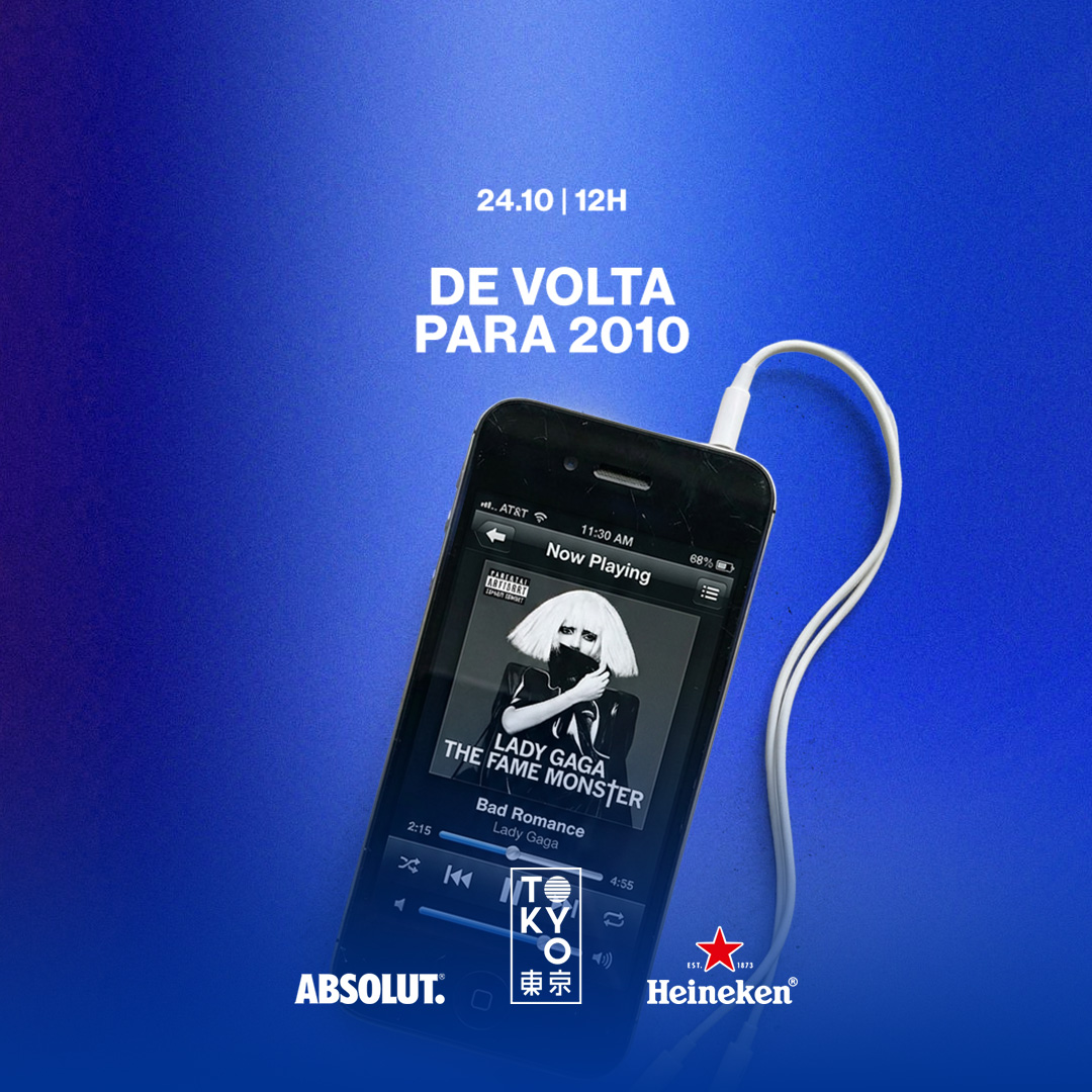 De Volta para 2010 東 京 Pop | BR | Reggaeton | Hip-Hop no Sábado à Tarde (24.10)