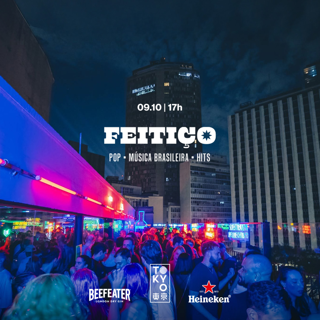 Feitiço na Cobertura do Tokyo 東 京 (Pop | BR | Hits) [09.10 -Sexta-feira]