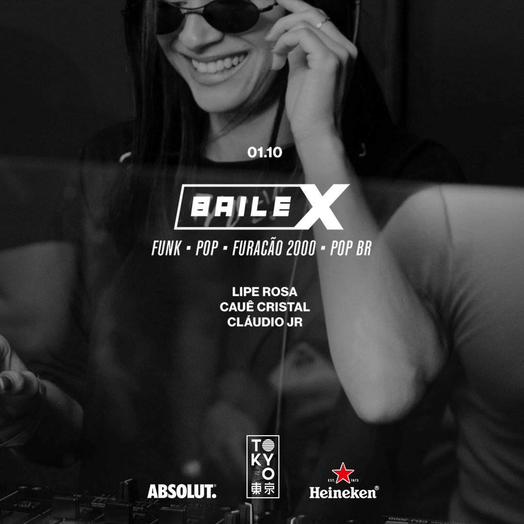 Baile-X no Tokyo 東 京 [01.10]