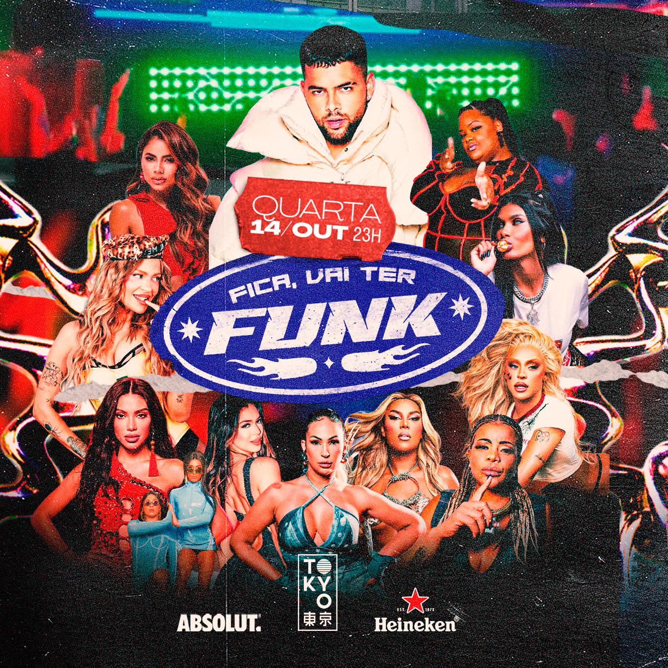Fica Vai Ter Funk na Cobertura do Tokyo 東 京 (14.10)