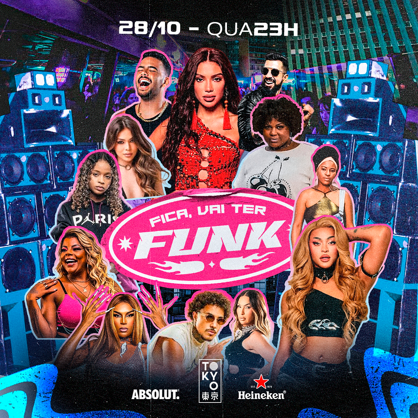 Fica Vai Ter Funk na Cobertura do Tokyo 東 京 (28.10)