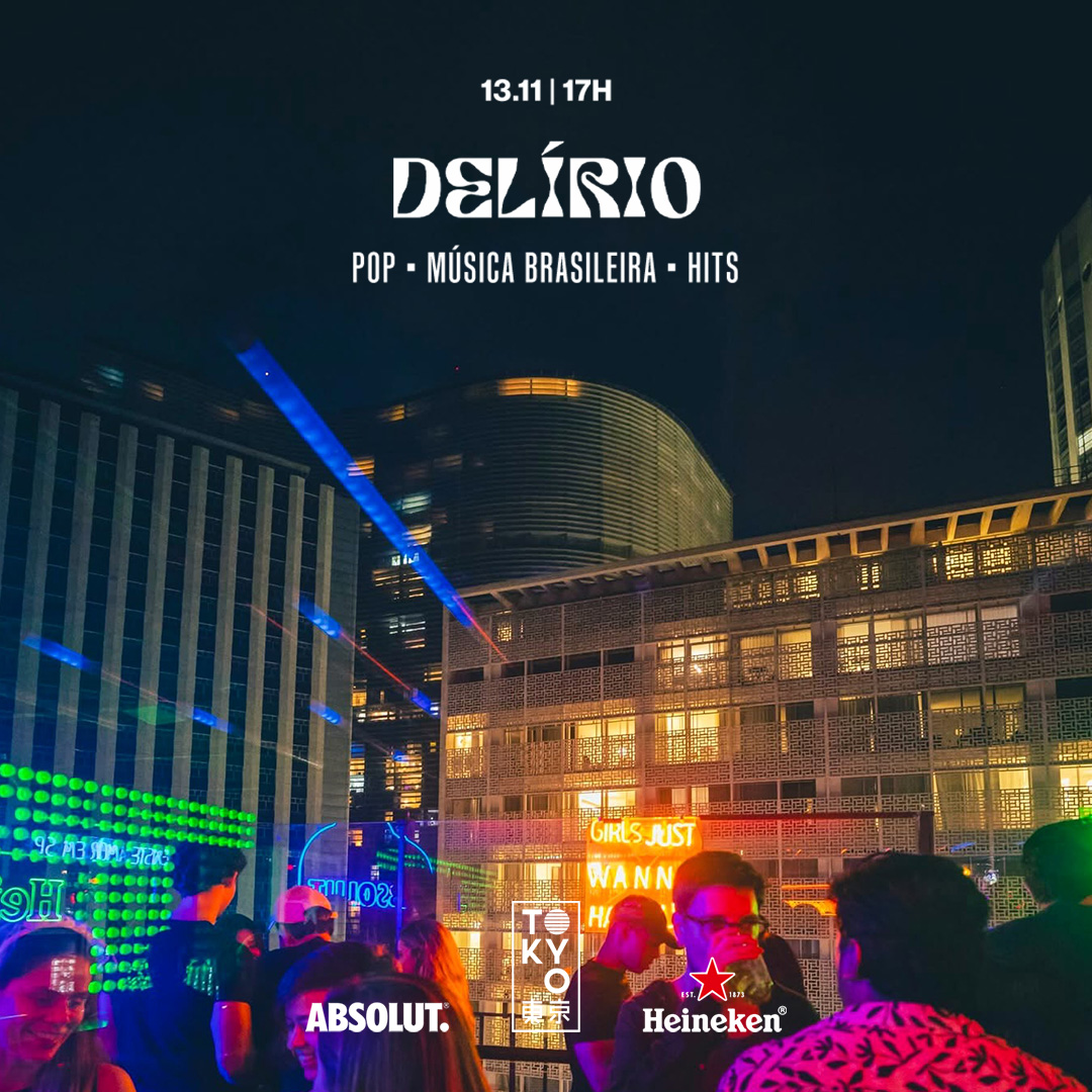Delírio na Cobertura do Tokyo 東 京 ( Pop | Música Brasileira | Hits) [13.11]