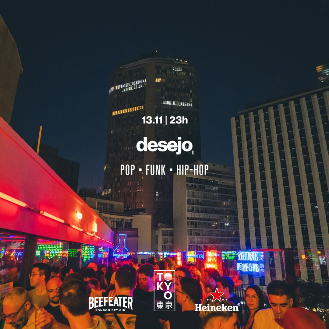 Desejo na Cobertura do Tokyo 東 京 Pop | Funk | Hip-Hop 13.11]