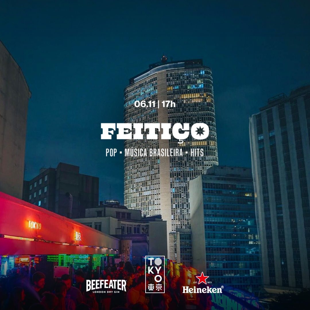 Feitiço na Cobertura do Tokyo 東 京 (Pop | BR | Hits) [06.11 -Sexta-feira]